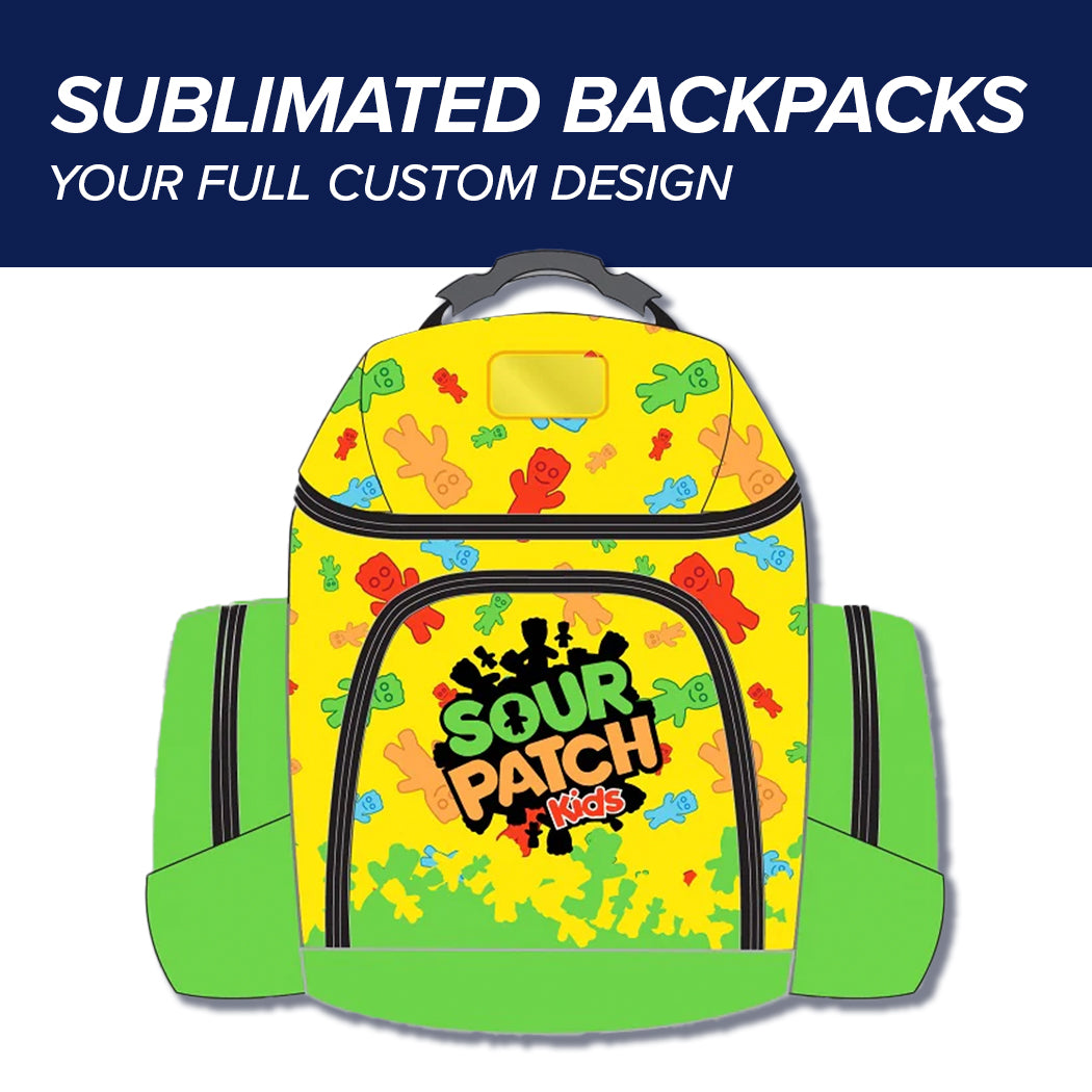 Sublimated Backpacks - Your Design