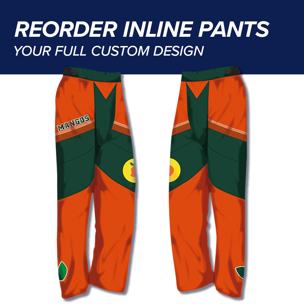 Sublimated Inline Hockey Pants - Reorder