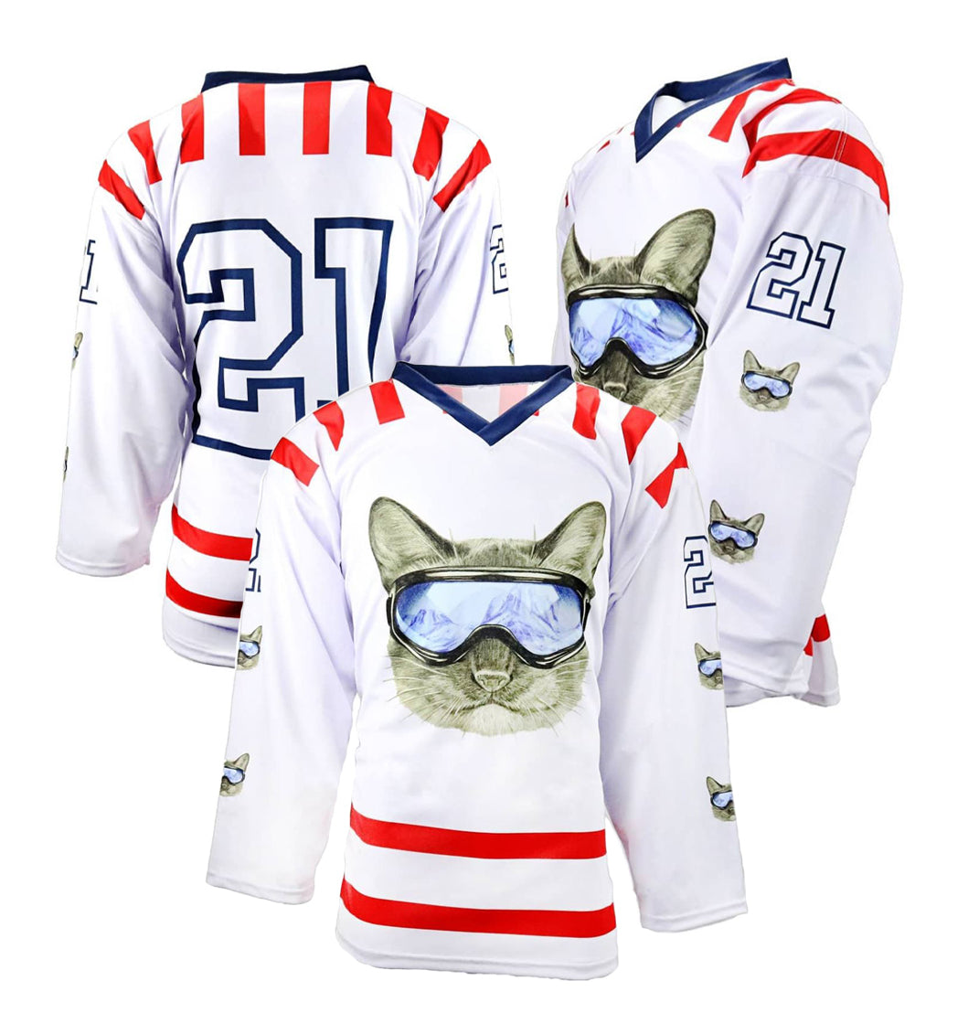 Sublimated Hockey Jersey - Your Design