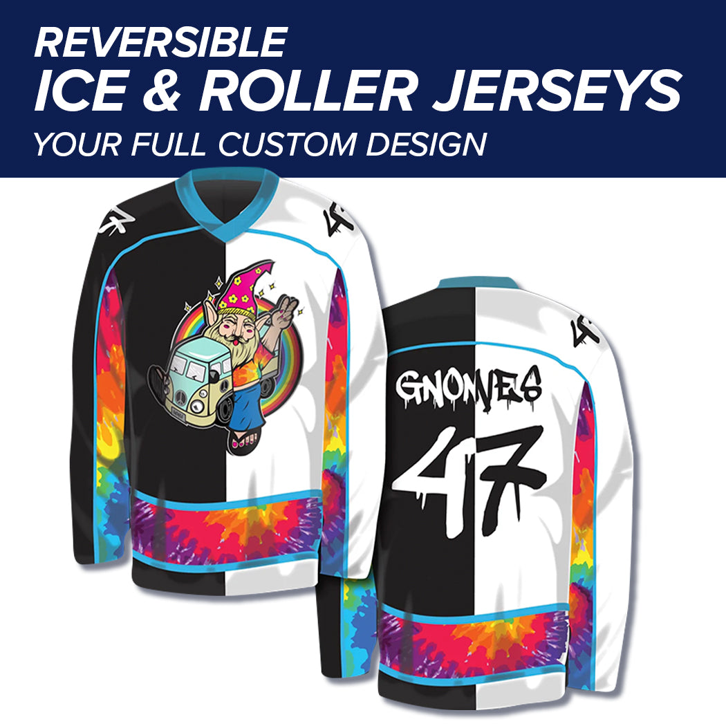 Sublimated Reversible Hockey Jersey - Your Design