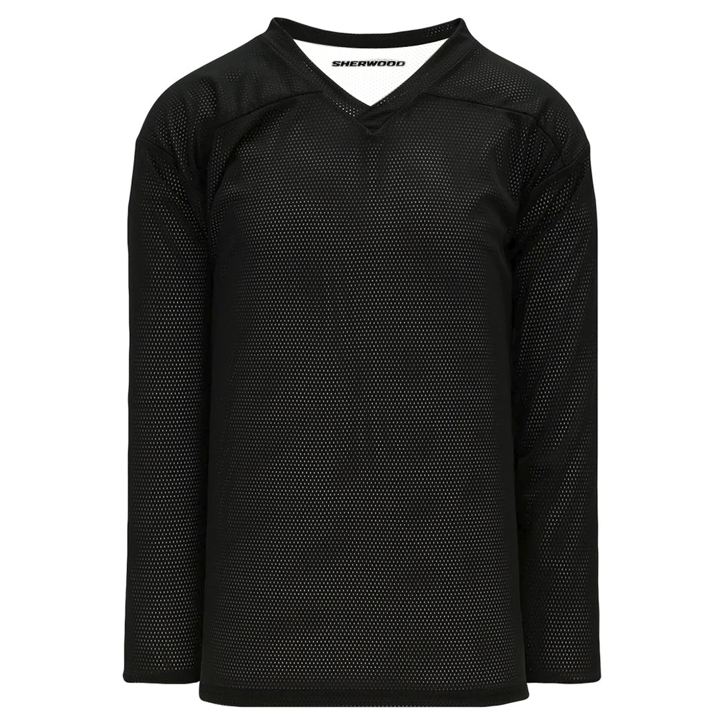 SW300 Reversible Practice Hockey Jersey - Black/White