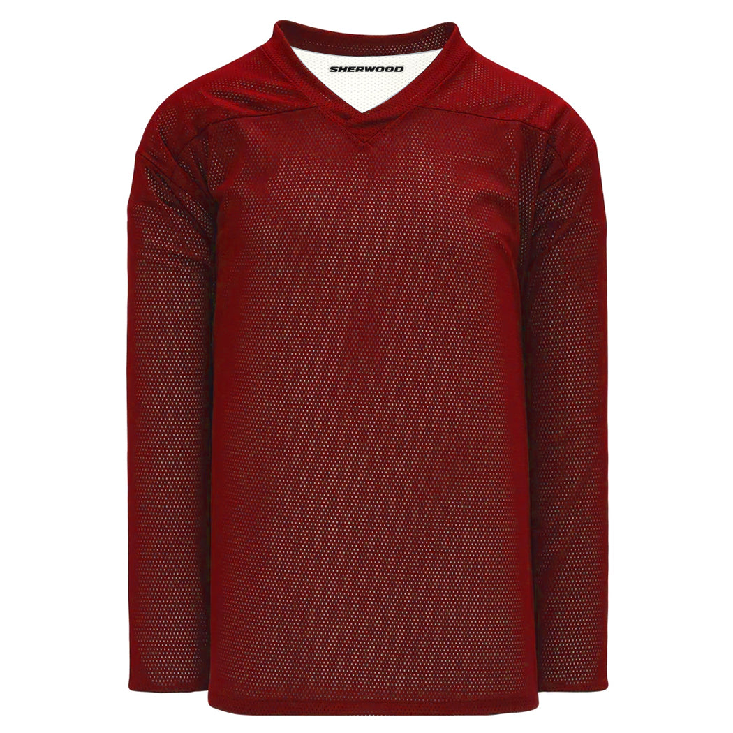 SW300 Reversible Practice Hockey Jersey - Red/White