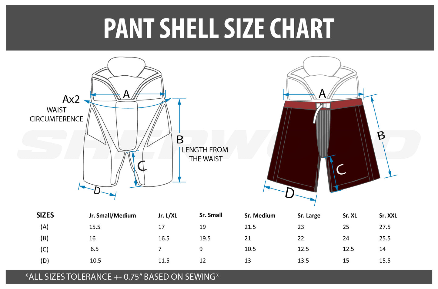 Sublimated Team Model Pant Shells - Your Design
