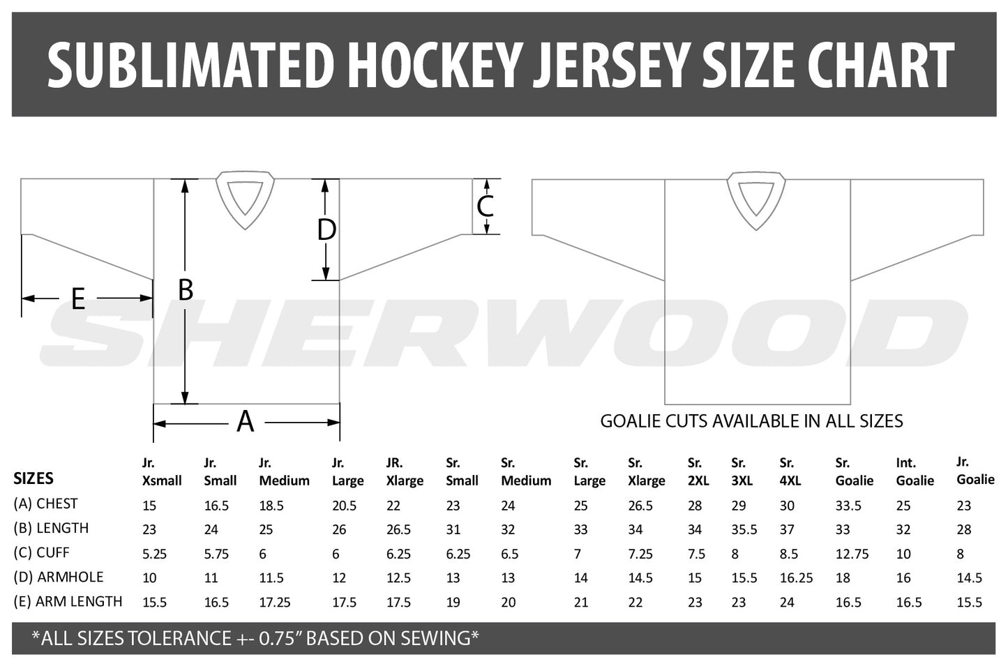 Sublimated Reversible Hockey Jersey - Your Design