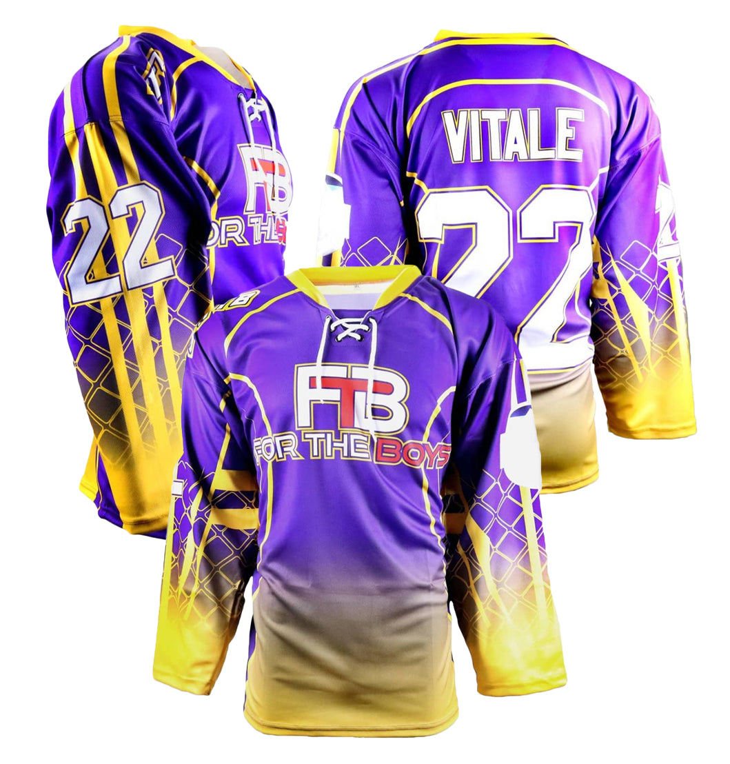 Sublimated Hockey Jersey - Your Design