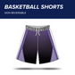 Non-Reversible Basketball Shorts - Your Design