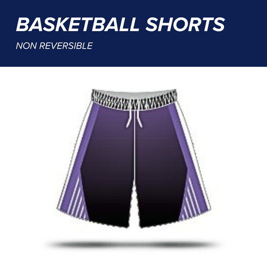 Non-Reversible Basketball Shorts - Your Design