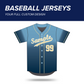 Baseball Jersey - Your Design