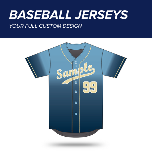 Baseball Jersey - Your Design
