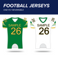 Reversible Football Jerseys - Your Design