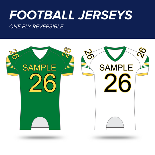Reversible Football Jerseys - Your Design