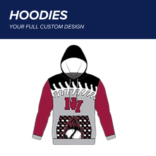 Pullover Hoodie - Your Design