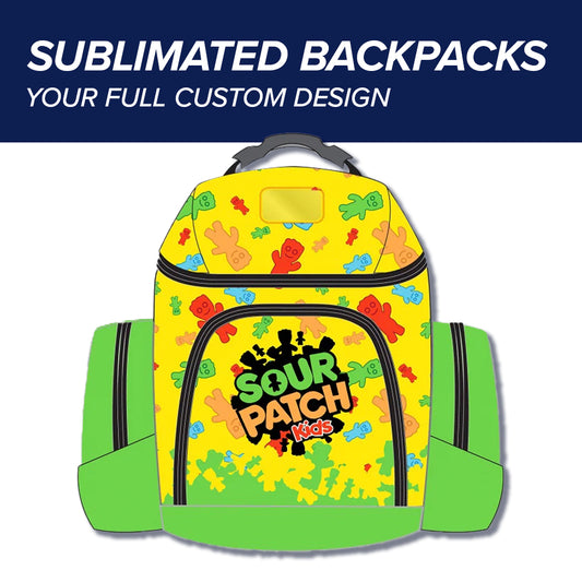 Sublimated Backpacks - Your Design