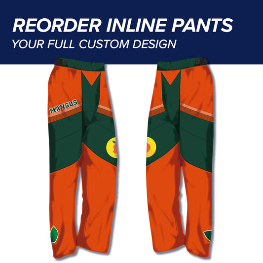Sublimated Inline Hockey Pants - Reorder