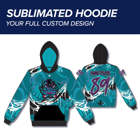 Sublimated Hoodie - Your Design