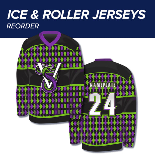 Sublimated Hockey Jersey -  Reorder