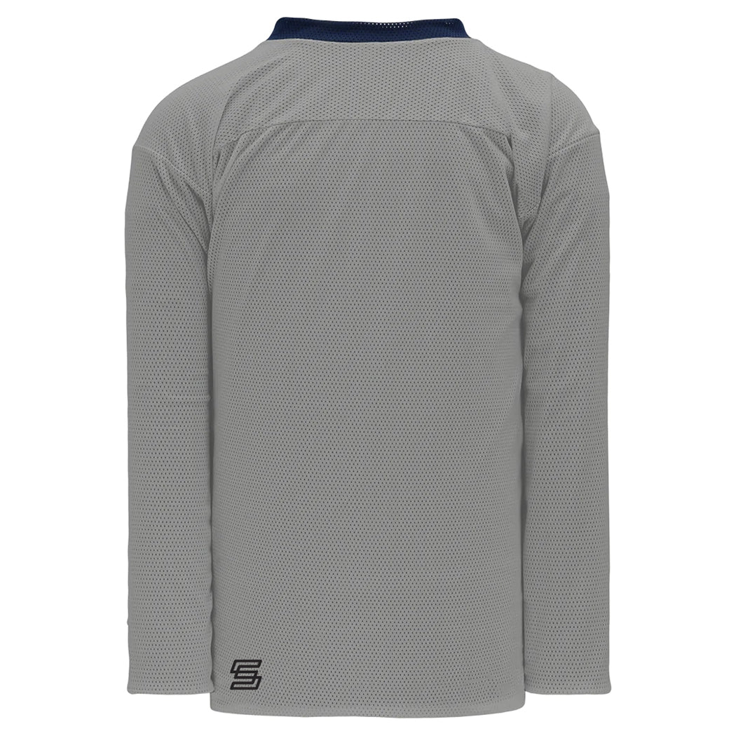 SW300 Reversible Practice Hockey Jersey - Navy/Grey