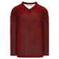 SW300 Reversible Practice Hockey Jersey - Red/White