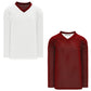 SW300 Reversible Practice Hockey Jersey - Red/White