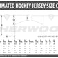 Sublimated Hockey Jersey -  Reorder
